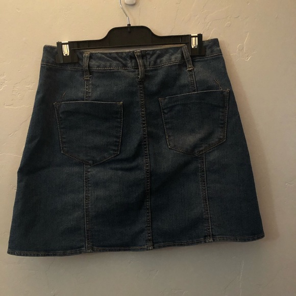 Denim Skirt - Picture 3 of 4